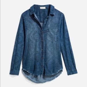 Cloth and Stone Jean Shirt